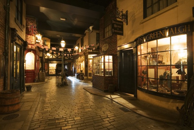 Lark Hill Place, Salford Museum